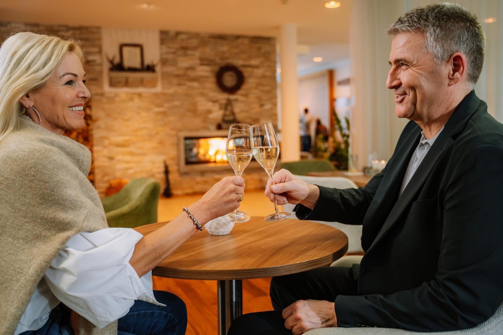 Hotel Auszeit St Lambrecht Sankt Lambrecht Bagian luar foto