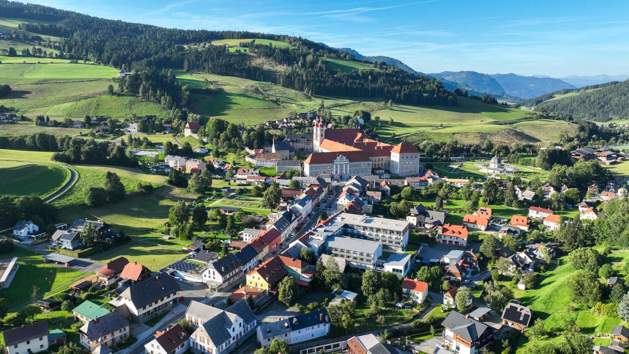 Hotel Auszeit St Lambrecht Sankt Lambrecht Bagian luar foto